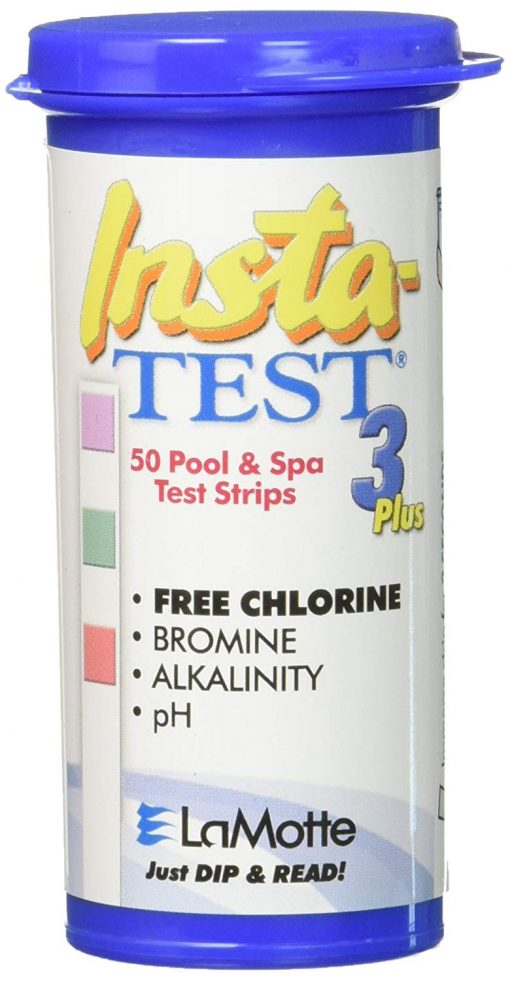 Insta-Test 3: Chlorine Test Strips - Size: 50ct.