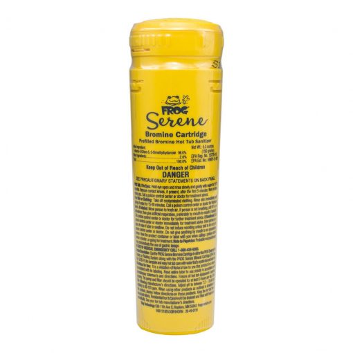 Spa Frog Yellow Bromine Cartridge