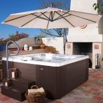 Spa Side Umbrella