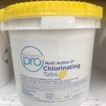 3" Multi-Action Chlorinating Tabs- 21lb