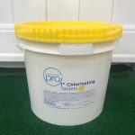 1" Chlorinating Tabs- 25lb