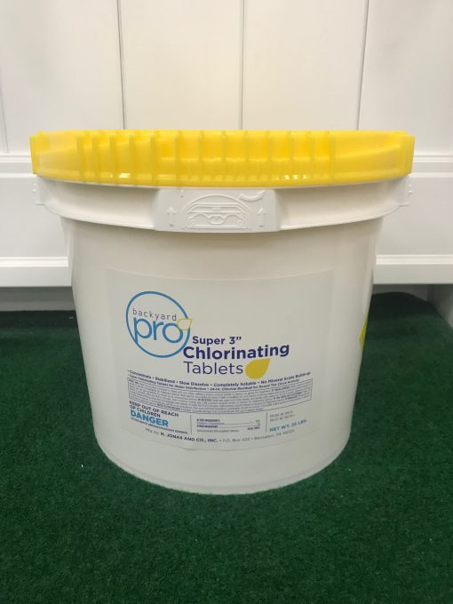 3" Super Chlorinating Tabs- 25lb