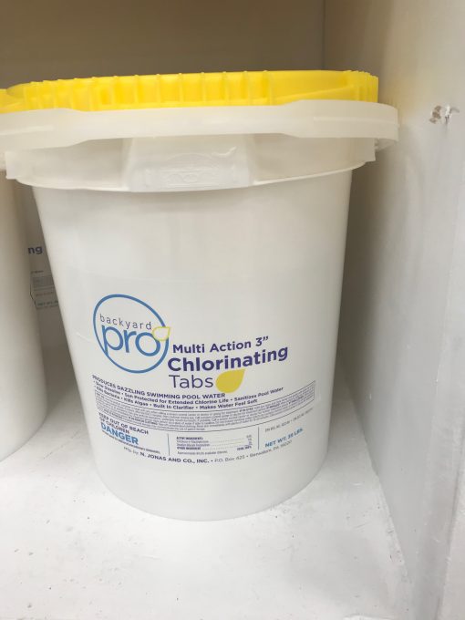 3"- Multi-Action Chlorinating Tabs- 35lb
