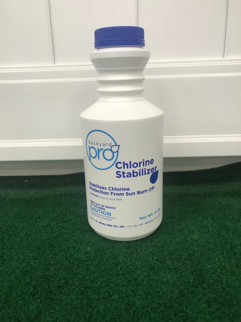 Chlorine Stabilizer 4lb Atlantis Pools