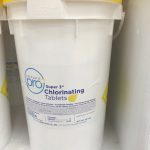 3" Chlorinating Tabs- 50lb