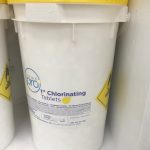 1" Chlorinating Tabs- 50lb
