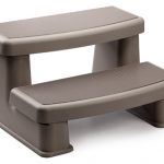 Polymer Hot Tub Steps