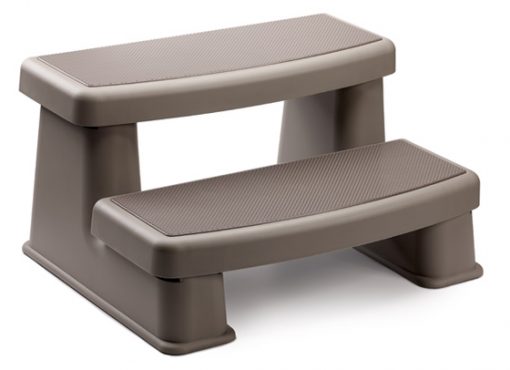 Polymer Hot Tub Steps