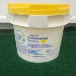 3" Super Chlorinating Tabs- 5lb