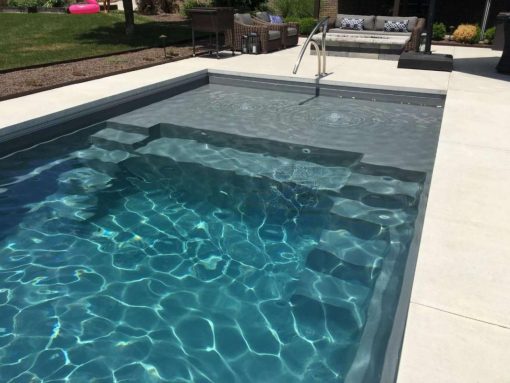 The Freedom with Splash Pad