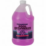 Champion- Non-Toxic Swimming Pool Antifreeze, Alcohol-Free, Red, 1 Gallon