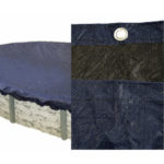 YardGuard- Winter Cover for 12'x24' Oval Aboveground Pool