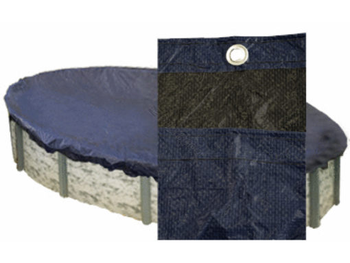 YardGuard- Winter Cover for 16'x32' Oval Aboveground Pool