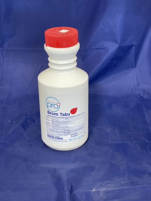 Backyard Pro- Brom Tabs- 3.5lbs