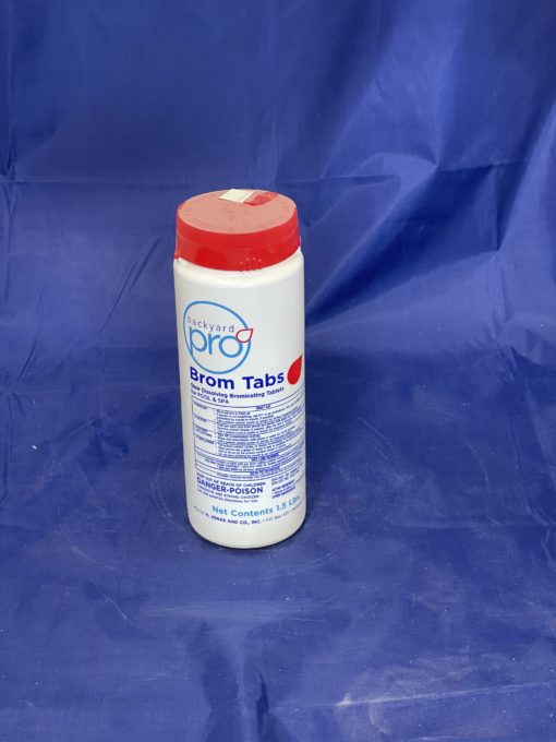 Backyard Pro- Brom Tabs- 1.5lbs