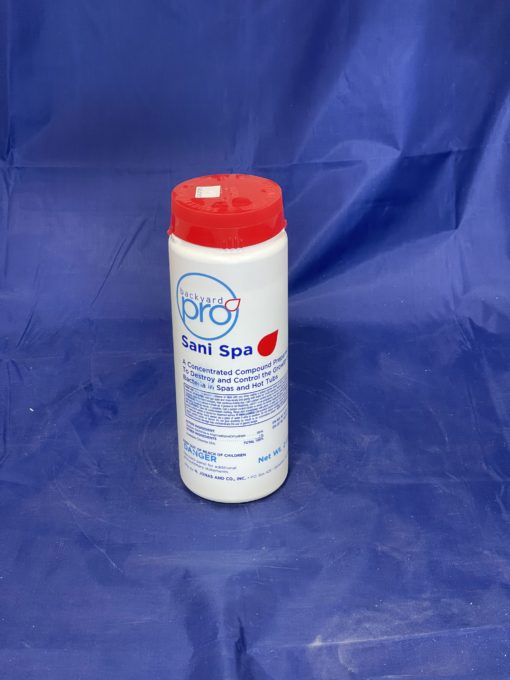 Backyard Pro- Sani Spa- 2lbs.