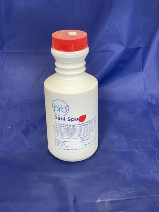 Backyard Pro- Sani Spa- 5lbs.