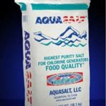 AquaSalt- 40lbs Pool Salt, Granular